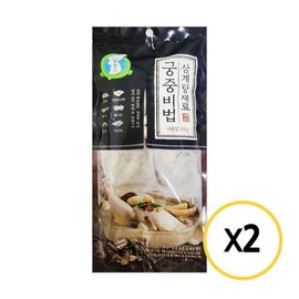성경식품 궁중 삼계탕재료 100g x 2개 / 백숙재료 Biblical Food Royal Samgyetang Ingredients 100g x 2 Packs / Steamed Chicken Ingredients