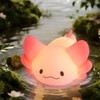 LOVERUIS Axolotl Night Light for Kids Gifts Squishy Nightlight for