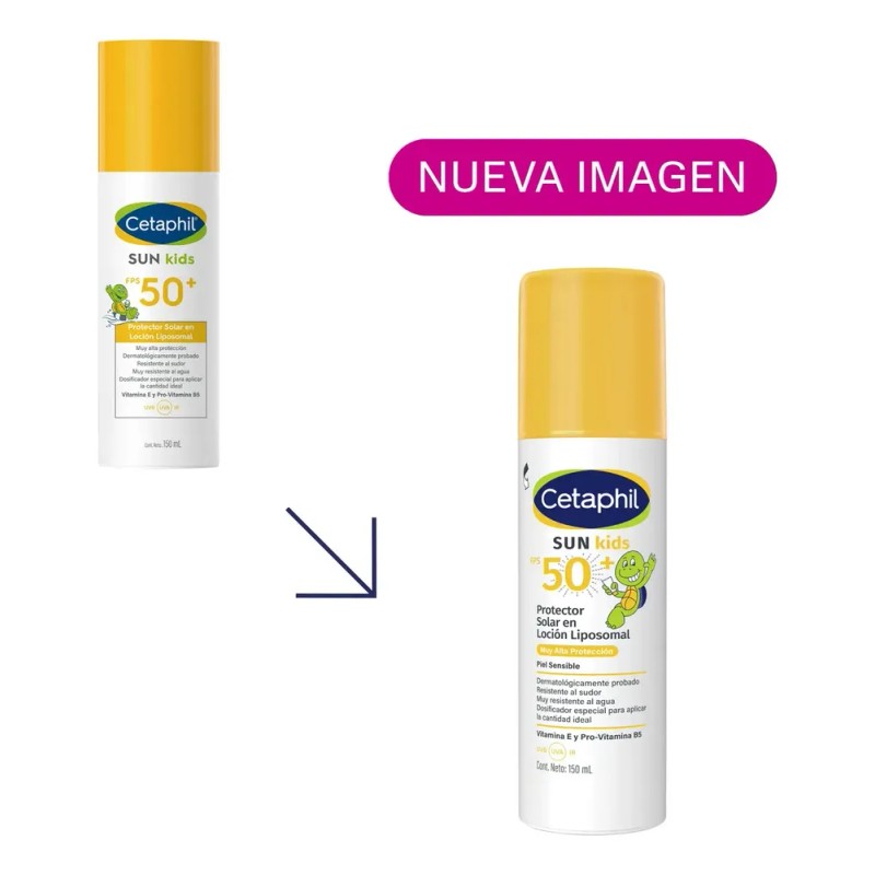 Protector Solar Sun Kids Vitamina E Fps 50 - 150ml