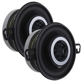 DriSentri 2pcs Car Stereo Speakers, 3.5 Inch Coaxial Loud Pro Audio Car Speaker, 12V 200W Universal Automobile Car Horn Speaker with Coaxial Type and Full Frequency for Most Vehicle Audio System