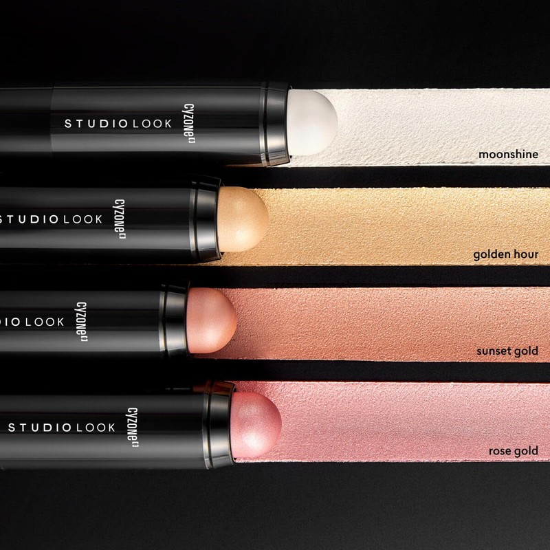 Cyzone Iluminador On The Glow, Golden Hour, 5.8 g