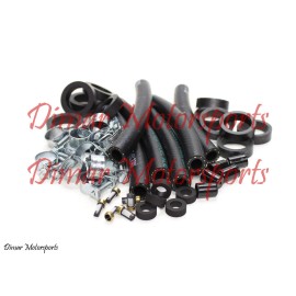 Dimar Motorsports Fuel Injector Repair Kit for 81-83 Datsun 280ZX 2.8L 84-85 Nissan 300ZX 3.0L