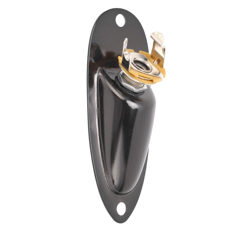 Guitar Input Jack Boat Style 6.35mm Metal Electric Guitar Input