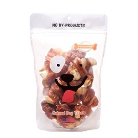 Preen Pets Turkey & Apple Twist Dog Treats (4oz)