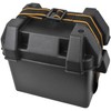 Attwood 9082-1 Small Battery Box with Mounting Kit and Strap,