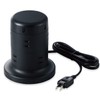 Elecom TT-U01-0820BK Power Strip Tower Type, 8 Outlets, Lightning Surge,