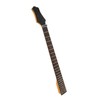 Guitar Neck Fingerboard 24 Fret 25.6in Smoothly Elegant Wood Electric