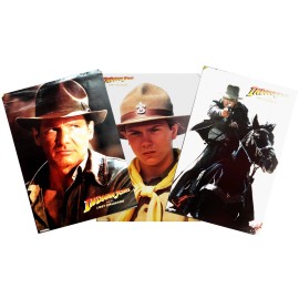 Original 1980s Indiana Jones Last Crusade Poster Collection- Your Choice or Set - #11 River Phoenix 21x32