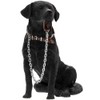Lesser & Pavey LP08280 Sitting Walkies Black Labrador, Resin, h17cm