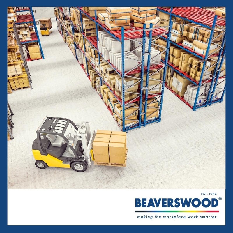 Pallet Racking Weight Load Notice Sign, 356mm high x 254mm