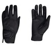 Dublin Mesh Panel Riding Gloves - Black - Breathable -