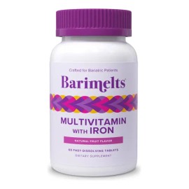 Barimelts Multivitamínico Bariátrico Mujer 60 Tabletas                                                                                                