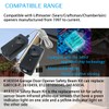 41A5034 Garage Door Sensor with Sun Shield, Garage Door Sensor