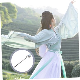 Beavorty Pcs Glass Spider Hair Stick Long Hair Chopstick Bun Slide Pin for Women