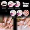WUSJCOF 2 Boxes Nail Art Charms Nail Charms Bows for