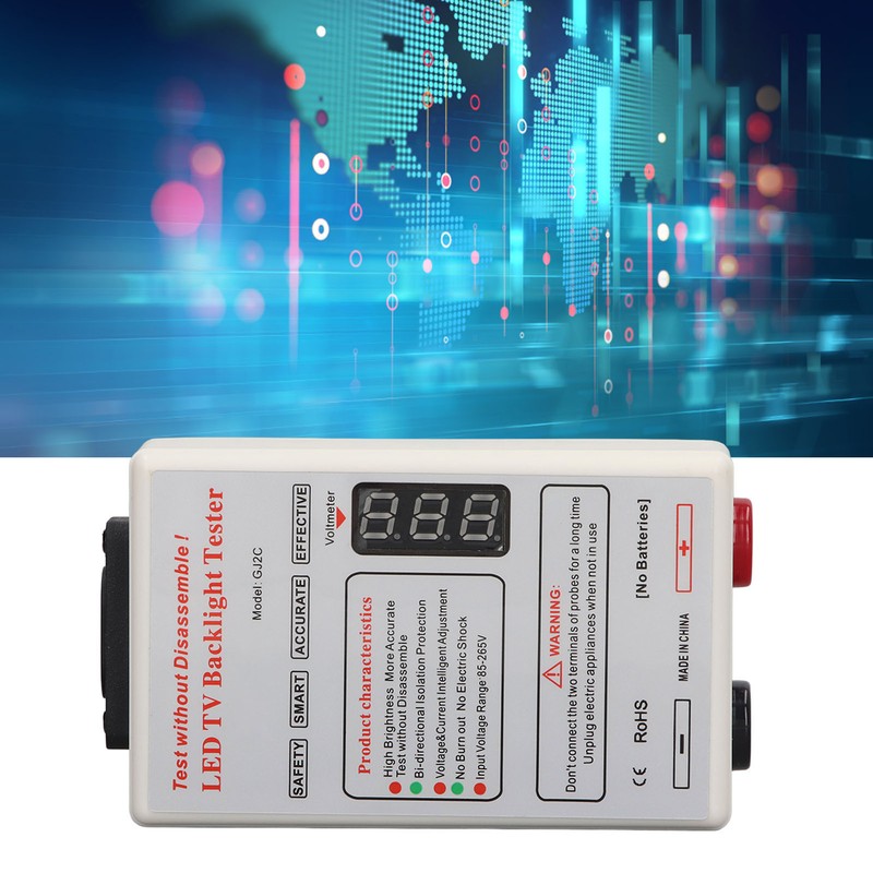 TV Display Backlight Tester LED Light Strip Lamp Beads Brightness