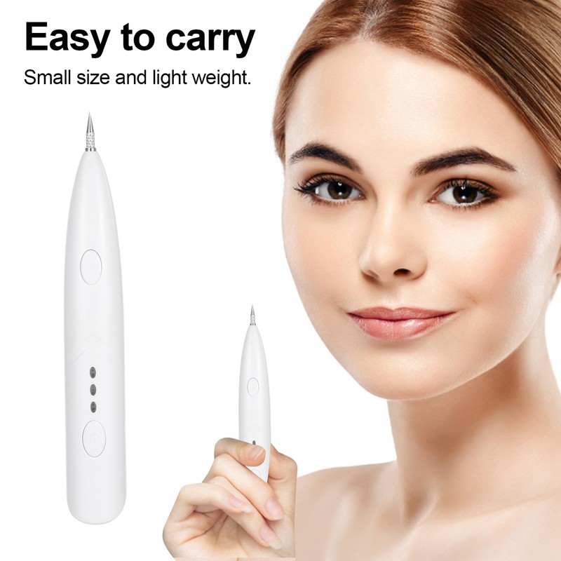 Mini Freckle Pen 3 Modes Switchable Lightweight USB Power Beauty
