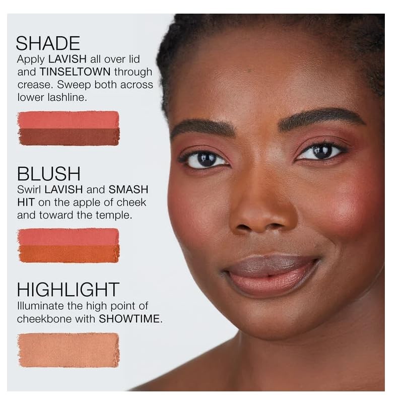 Nars Pure Luxury Light Reflecting Cheek & Eye Palette II,