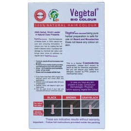 Vegetal Bio Hair Colour Dark Brown 25 gm