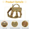 nanappice Tactical Cat Harness for Walking, Adjustable Escape Proof Pet