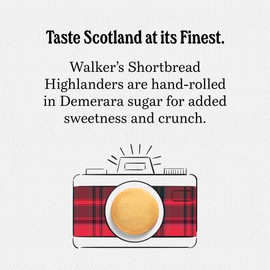 Walkers - Pure Butter Shortbread Highlanders - 200g