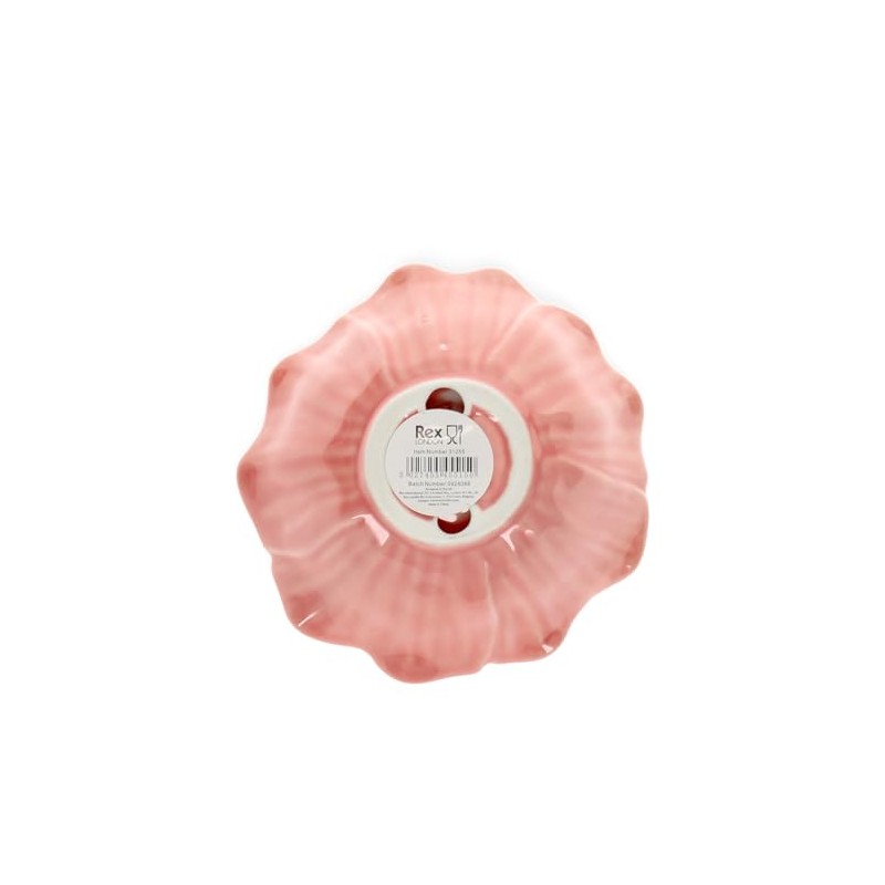 Rex London Ceramic Flower Bowl 13cm - Pink