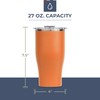 ORCA Chaser, Hot or Cold Tumbler, 27oz Stainless Steel