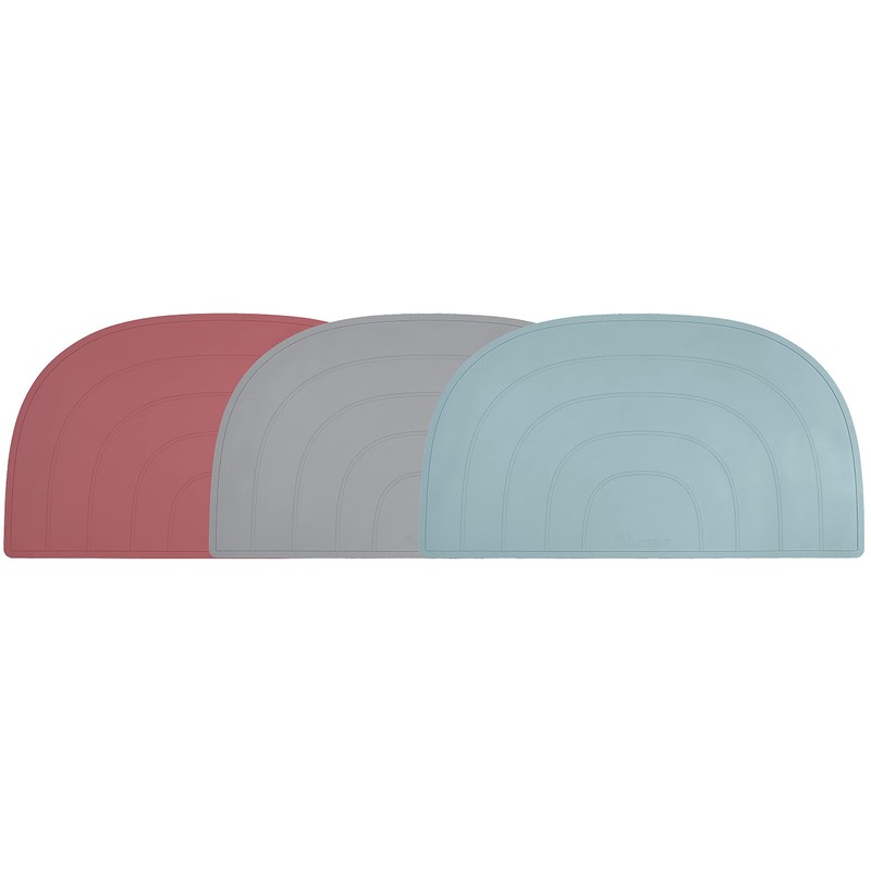 Kindsgut Rainbow Placemat, Placemat, Placemat in Child-friendly Design and Subtle