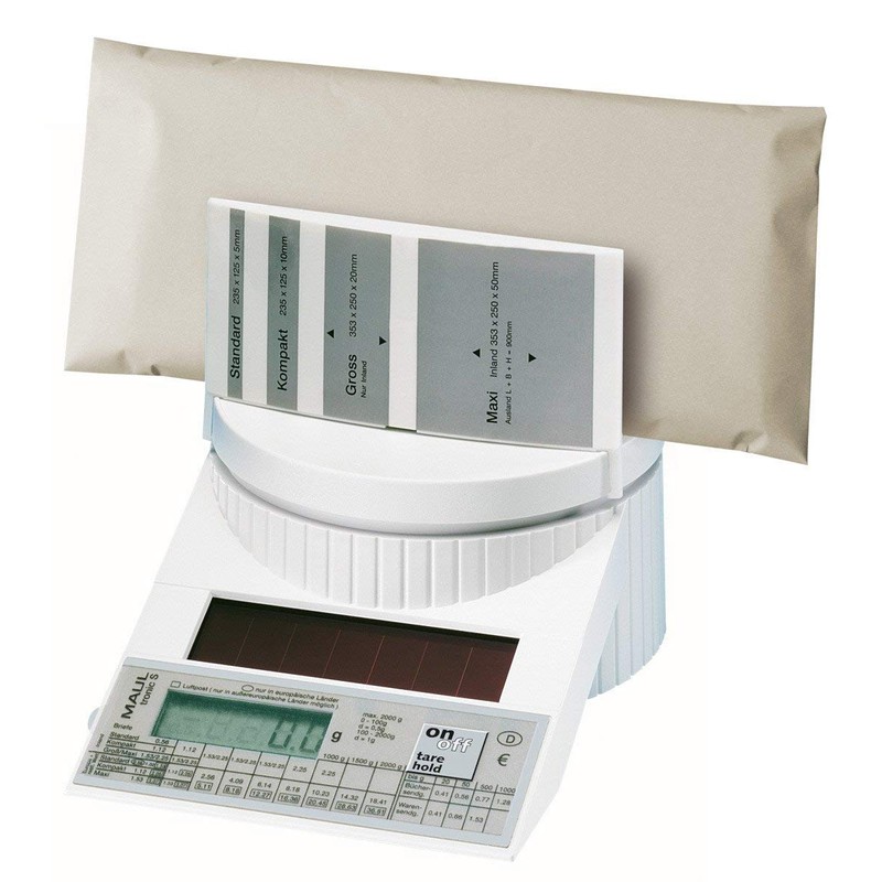 Maul Postage 1513102 Solar Scales MAULtronic S Porto, 2000 g