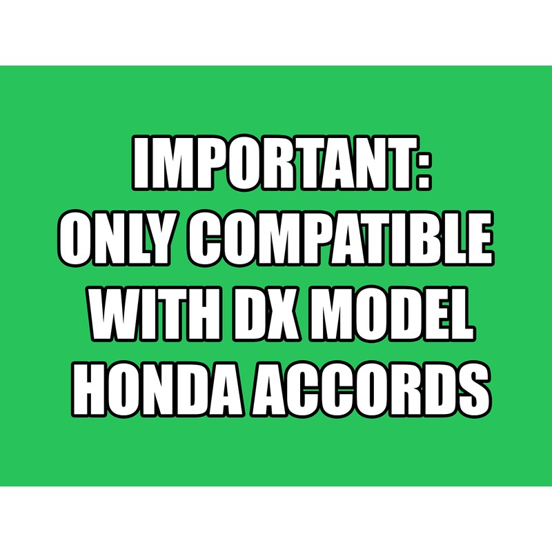 SWITCHDOCTOR Master Window Switch for 1994-1997 Accord DX