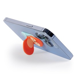 ZipGrips Handy-Griff und Ständer | Universeller Handy-Finger-Handhalter | Ultradünner, erweiterbarer Ständer | Kompatibel mit kabellosem Laden