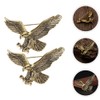 DEARMAMY Vintage Hawk Brooch Pin for Men Women, 2Pcs 4th