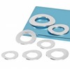 Ctyjia 20 PCS Stainless Steel Washers, M4 Wave Spring Washer,