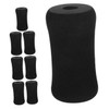 KOMBIUDA Fitness Roller Sponge Cover 8pcs Foot Pad Roller Covers