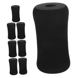 KOMBIUDA Fitness Roller Sponge Cover 8pcs Foot Pad Roller Covers for Leg Extensions Gym Accessories Comfortable