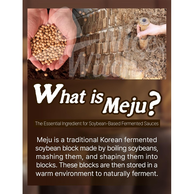 Nice Witch's Meju Powder (Fermented Soybean Powder) – Korean Soybean