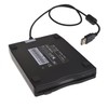 West Port Black 3.5" USB External Floppy Disk Drive Portable