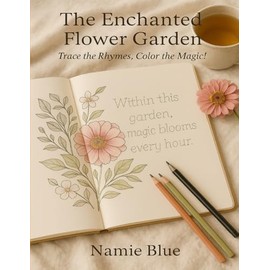 The Enchanted Flower Garden: Trace the Rhymes, Color the Magic!