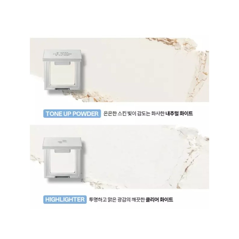 Two Slash Four 투슬래시포 스트로빙 밀착 톤업 페이스 큐브 화이트