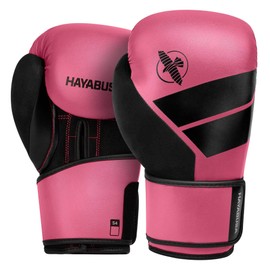 Hayabusa S4 Boxing Gloves for Men and Women - Pink, 16 oz