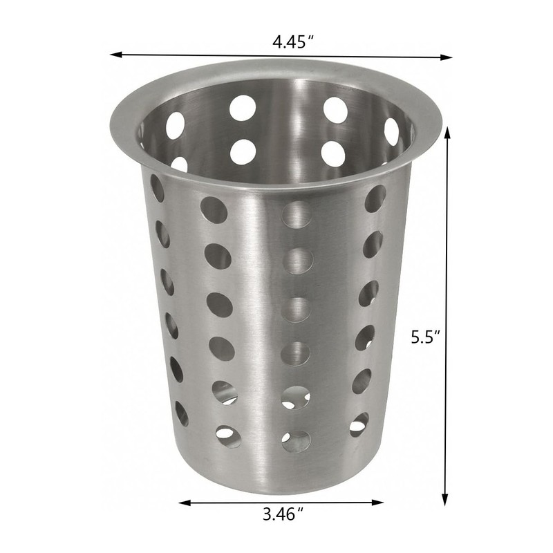 tonchean Commercial Utensil Holder for Kitchen Counter, Silverware Organizer 8