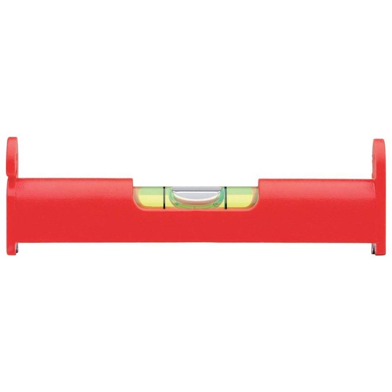 Sola Schnurwasserwaage, 8 cm, 1 Stück, UZ 8, Rot