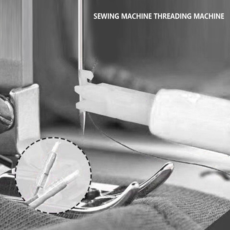 5 Pcs Needle Threaders Household Sewing Machine Automatic Threader Needle