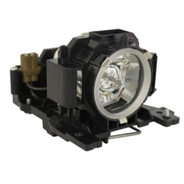 Woprolight DT00891 Replacement Lamp with Housing for HITACHI CP-A100 CP-A101 ED-A100 ED-A110 HCP-A8 Projectors