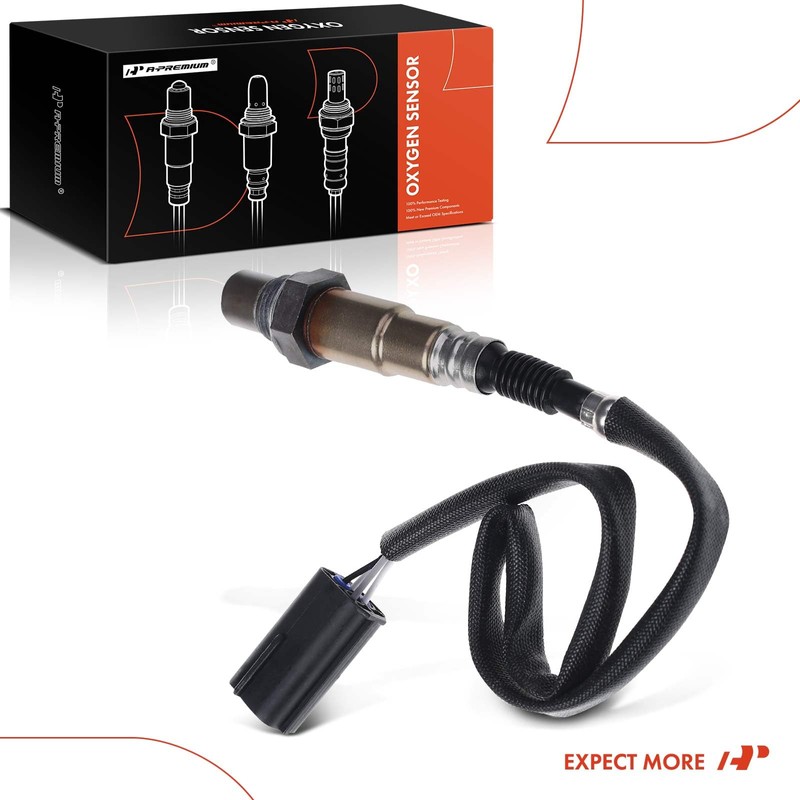 A-Premium Sensor de oxígeno O2 compatible con Nissan Cube L4