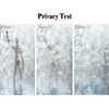 NIVIY 3D No Glue Static Cling Window Films Privacy Cut