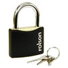 Rolson 66409 60 mm Black Iron Padlock