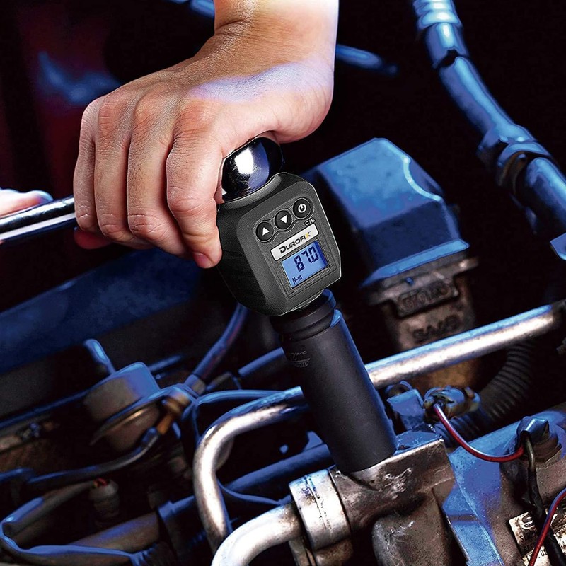 Durofix RM602-4A 1/2” Digital Torque Adapter (34-340 Nm) with Buzzer,