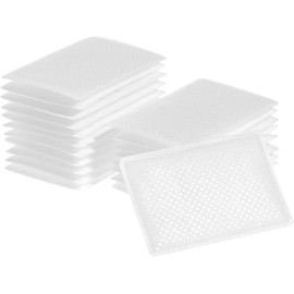 20pcs CPAP Filters Disposable Universal Replacement Filters Compatible for ResMed S9/S10, Ultra-Fine Air Filters for Dust, Dirt, and PM2.5 Particles, High-Quality White Filter Cotton 1-2 Filters/Mont