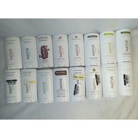 Native (1) Item - Native Deodorant Aluminum-Free 2.65oz./75g Each - (Pick Your Scent)
